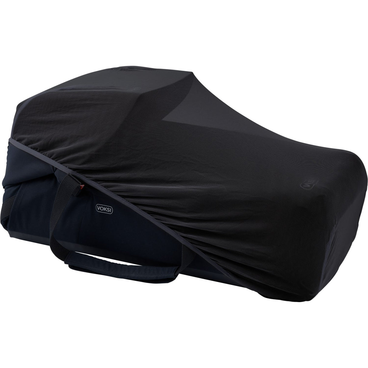 Voksi® Black Leaf Carry Me Including Sun Canopy And Mosquito Net Bundle