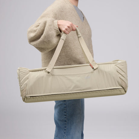 Voksi® Seashell Sand Leaf Carry Me Including Sun Canopy And Mosquito Net Bundle