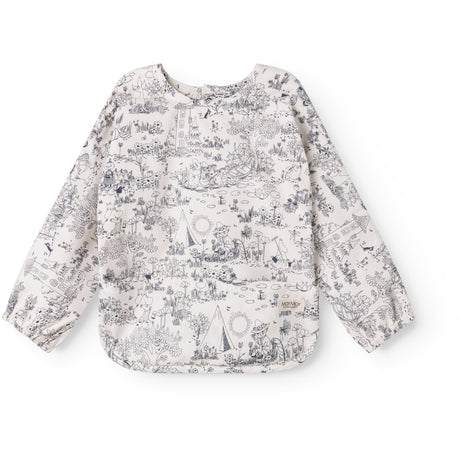 MarMar Cotton Percale Home Moominvalley Apron LS