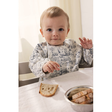 MarMar Cotton Percale Home Moominvalley Apron LS