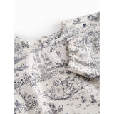 MarMar Cotton Percale Home Moominvalley Apron LS