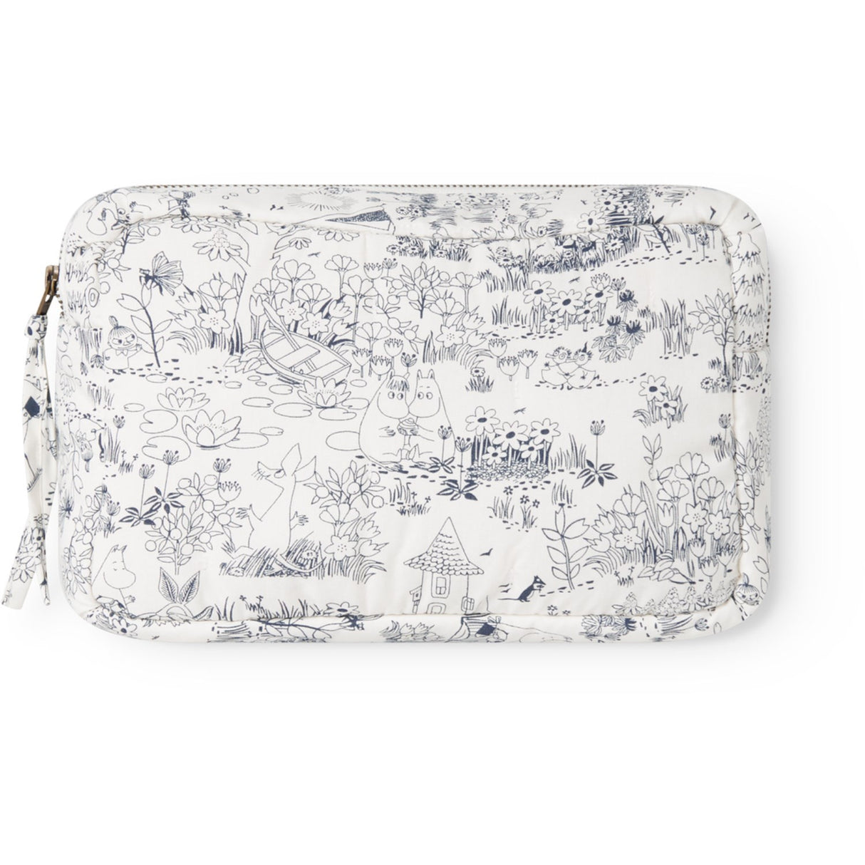 MarMar Cotton Percale Home Moominvalley Toiletry Bag