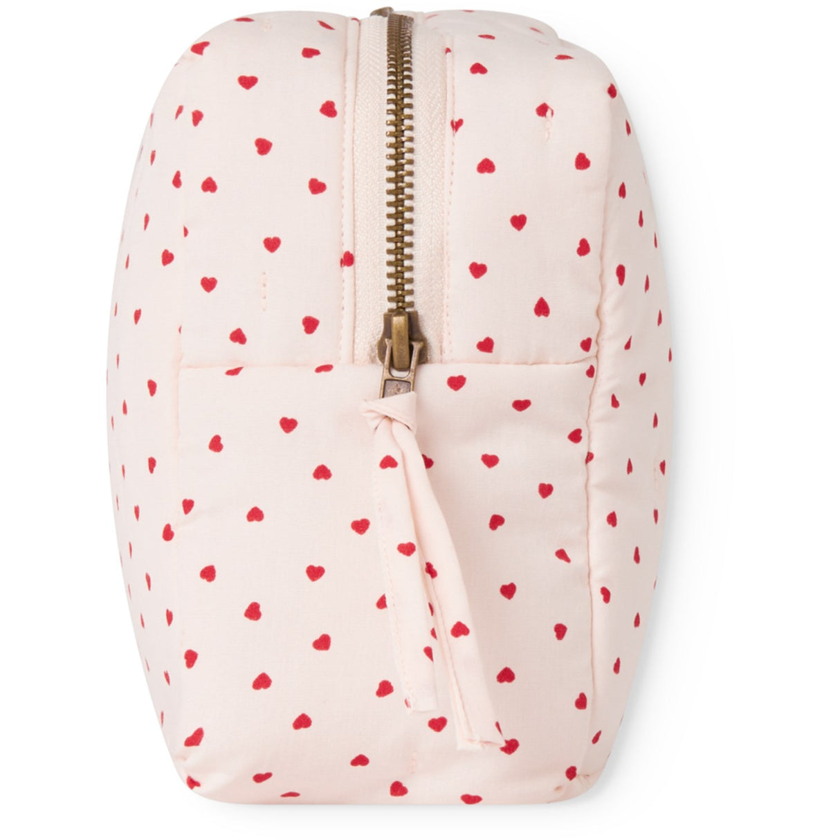 MarMar Cotton Percale Home Happy Hearts Toiletry Bag