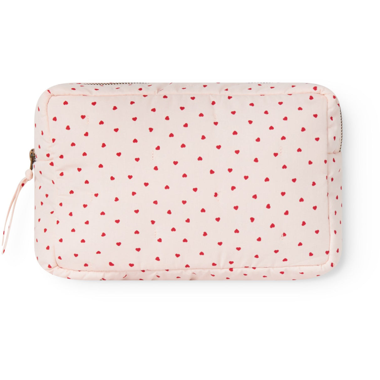 MarMar Cotton Percale Home Happy Hearts Toiletry Bag