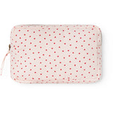 MarMar Cotton Percale Home Happy Hearts Toiletry Bag