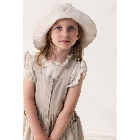 MarMar Cotton Texture Mercury Grey Daxo Dress