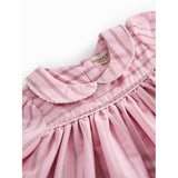 MarMar Smooth Cotton Bonbon Pink Stripes Dulla Dress