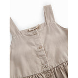 MarMar Cotton Texture Mercury Grey Daxo Dress