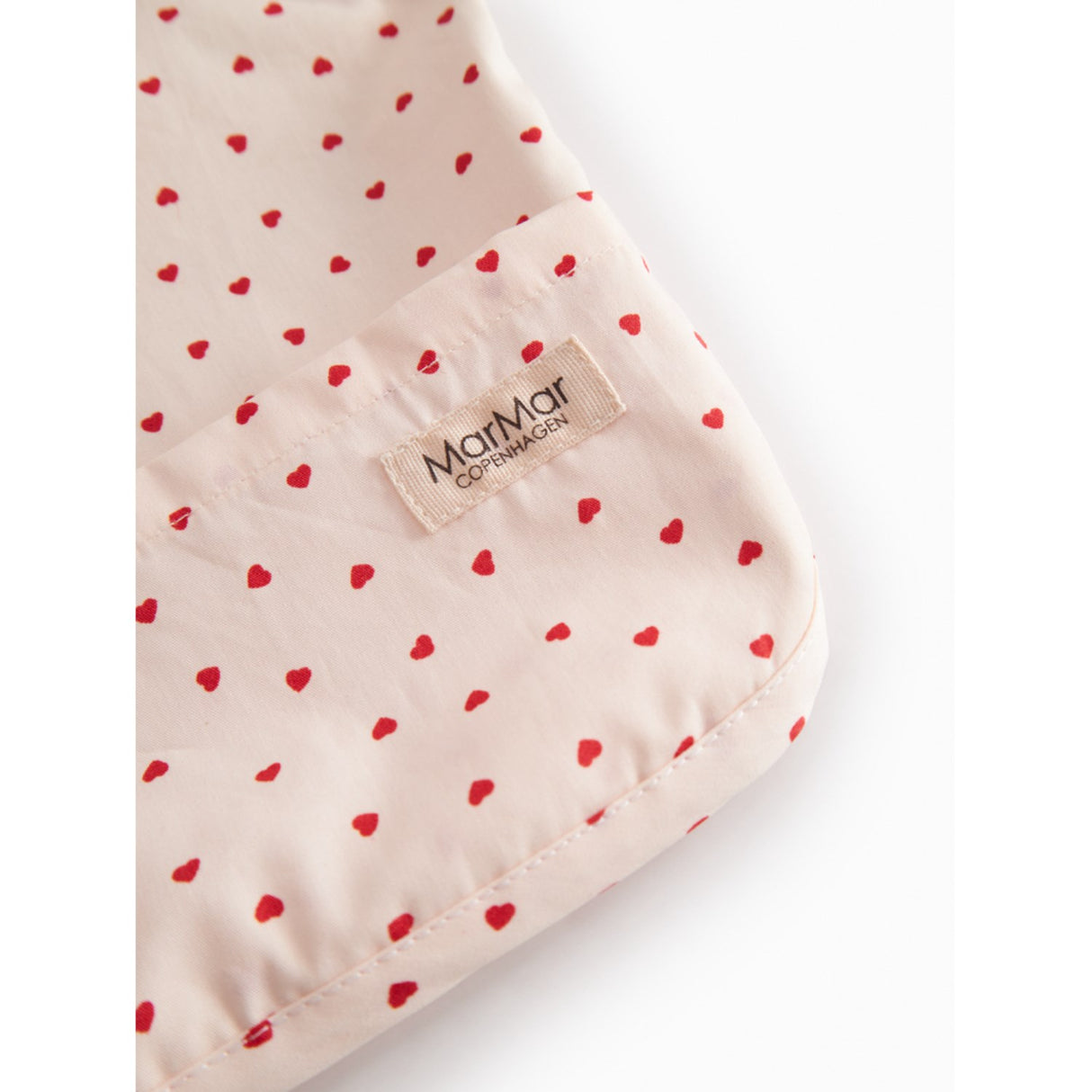 MarMar Cotton Percale Home Happy Hearts Apron LS