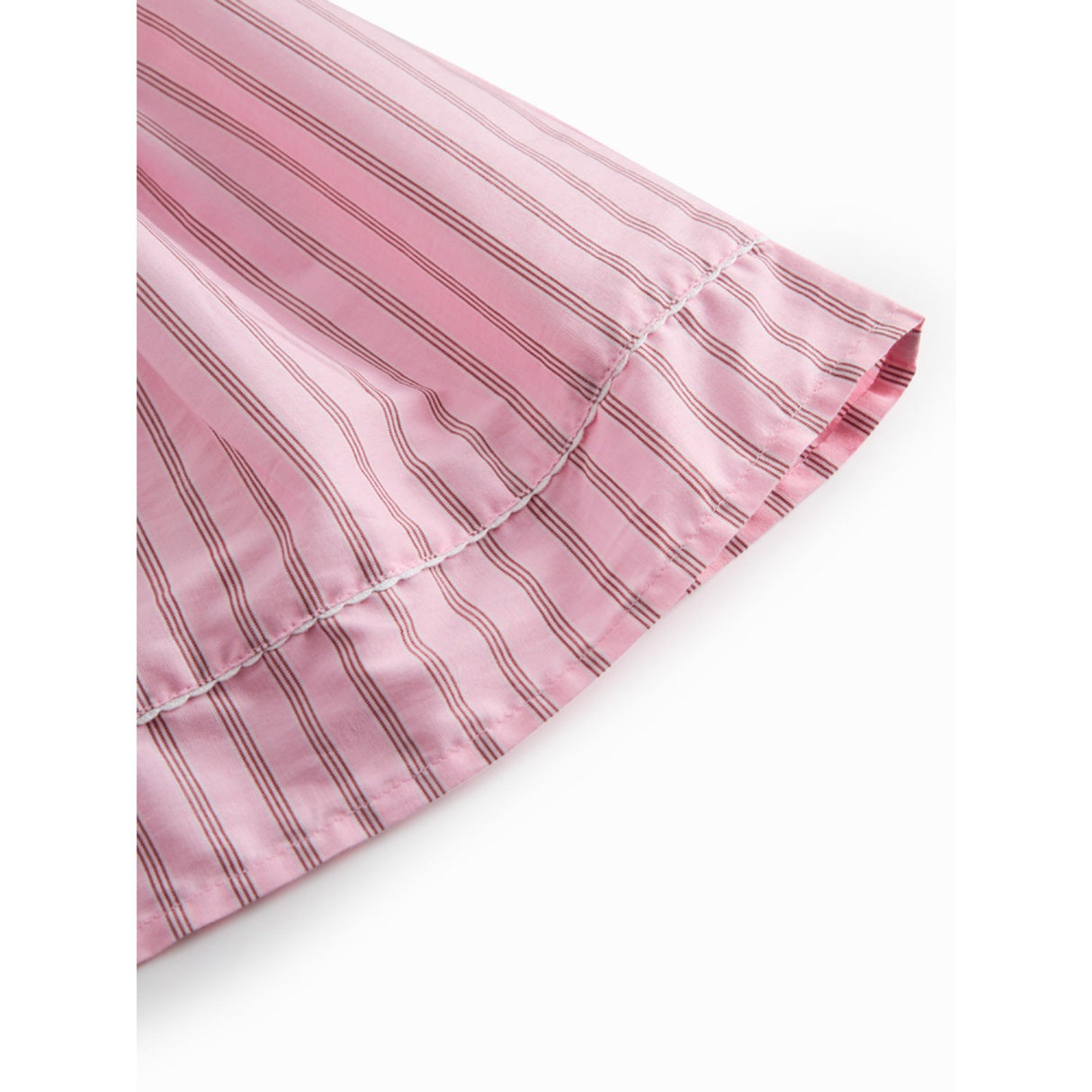 MarMar Smooth Cotton Bonbon Pink Stripes Dulla Dress