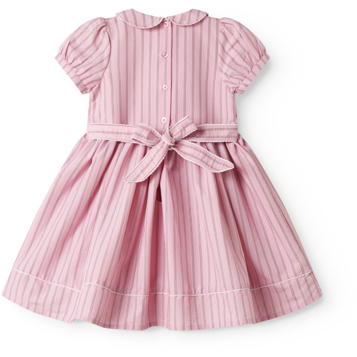 MarMar Smooth Cotton Bonbon Pink Stripes Darcel Dress