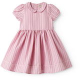 MarMar Smooth Cotton Bonbon Pink Stripes Darcel Dress
