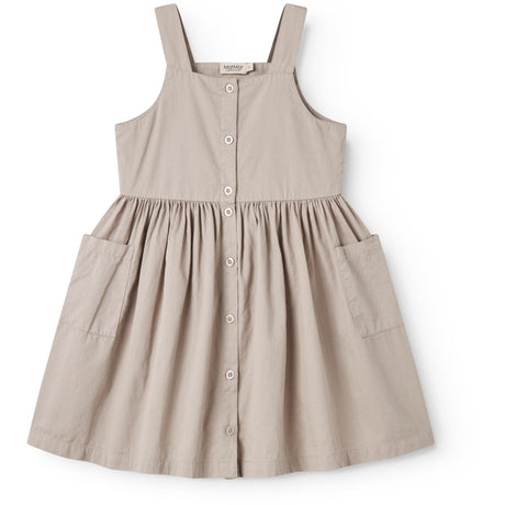 MarMar Cotton Texture Mercury Grey Daxo Dress