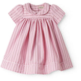 MarMar Smooth Cotton Bonbon Pink Stripes Dulla Dress