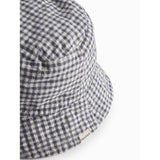 MarMar Cotton Linen Marine Check Arida Hat