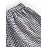 MarMar Cotton Linen Marine Check Pinon Shorts