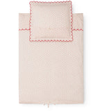 MarMar Crispy Poplin Acc Happy Hearts Bed Linen Scallop Baby