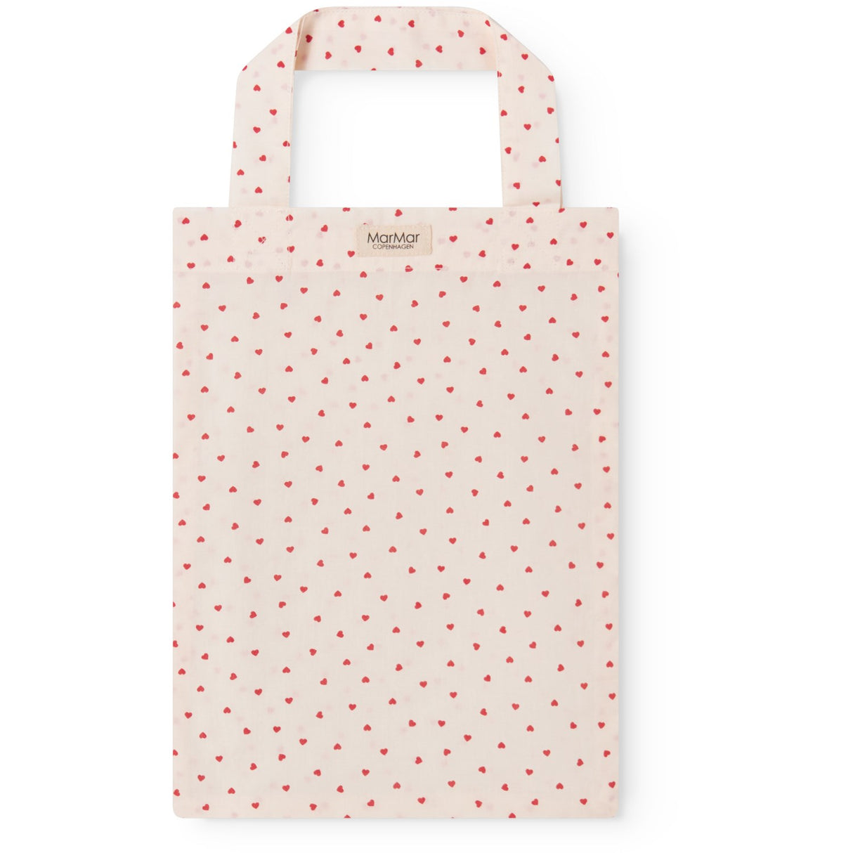 MarMar Crispy Poplin Acc Happy Hearts Bed Linen Scallop Baby