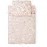 MarMar Crispy Poplin Acc Happy Hearts Bed Linen Scallop Baby