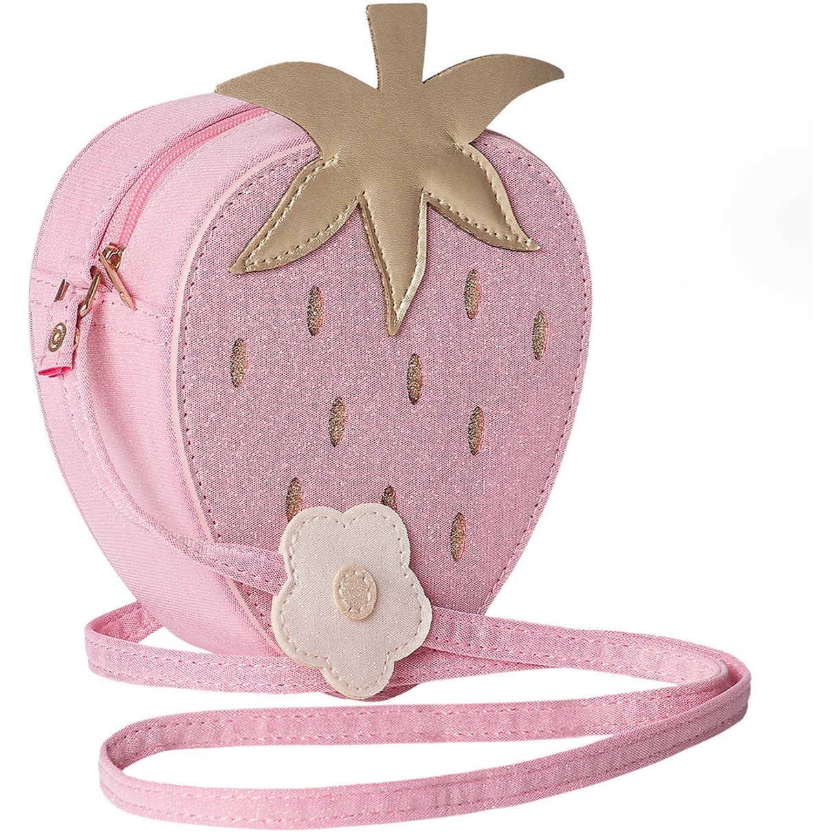 Mimi & Lula Shoulder Bag - Mini Strawberry Spring On The Farm