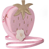Mimi & Lula Shoulder Bag - Mini Strawberry Spring On The Farm