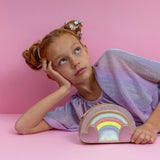 Mimi & Lula Shoulder Bag - Rainbow My Little Unicorn
