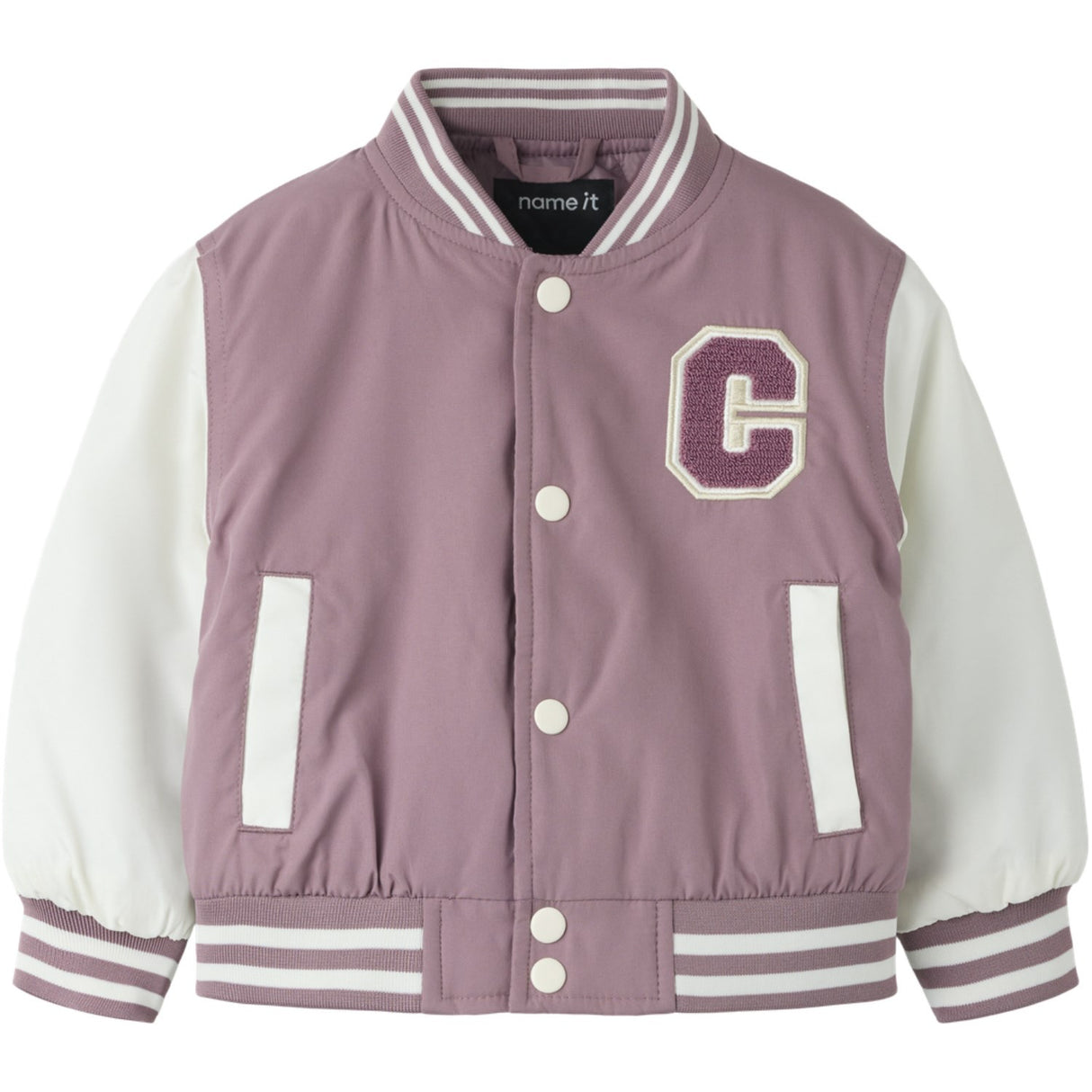 Name It Grape Shake Nmfmains Bomber Jacket