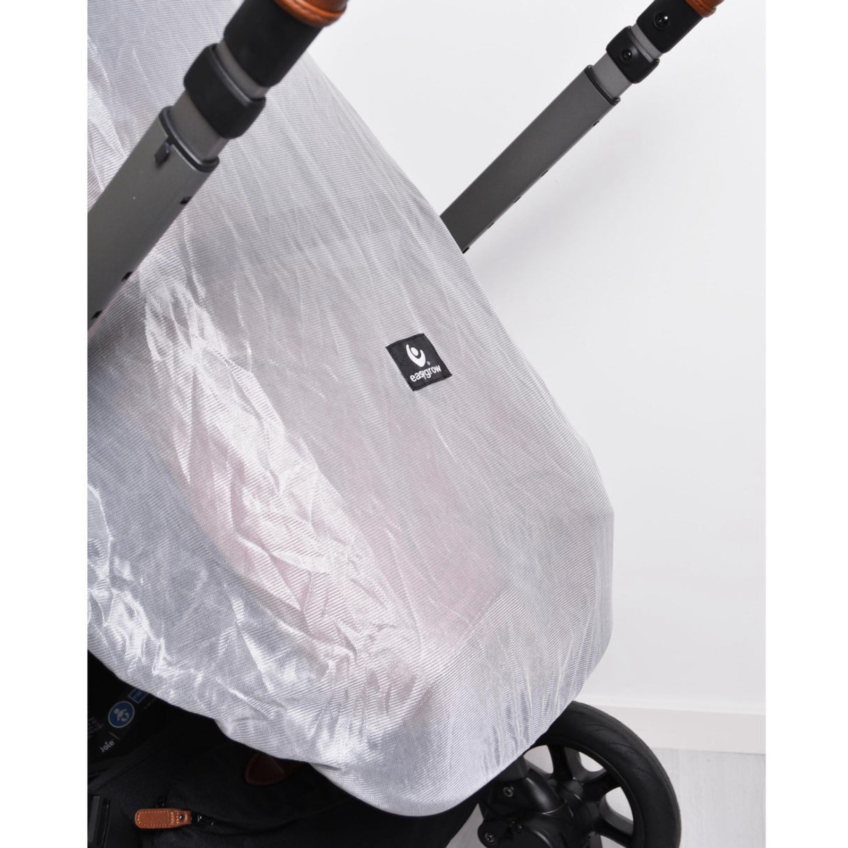 Easygrow Grey UV Net W. Zipper Single
