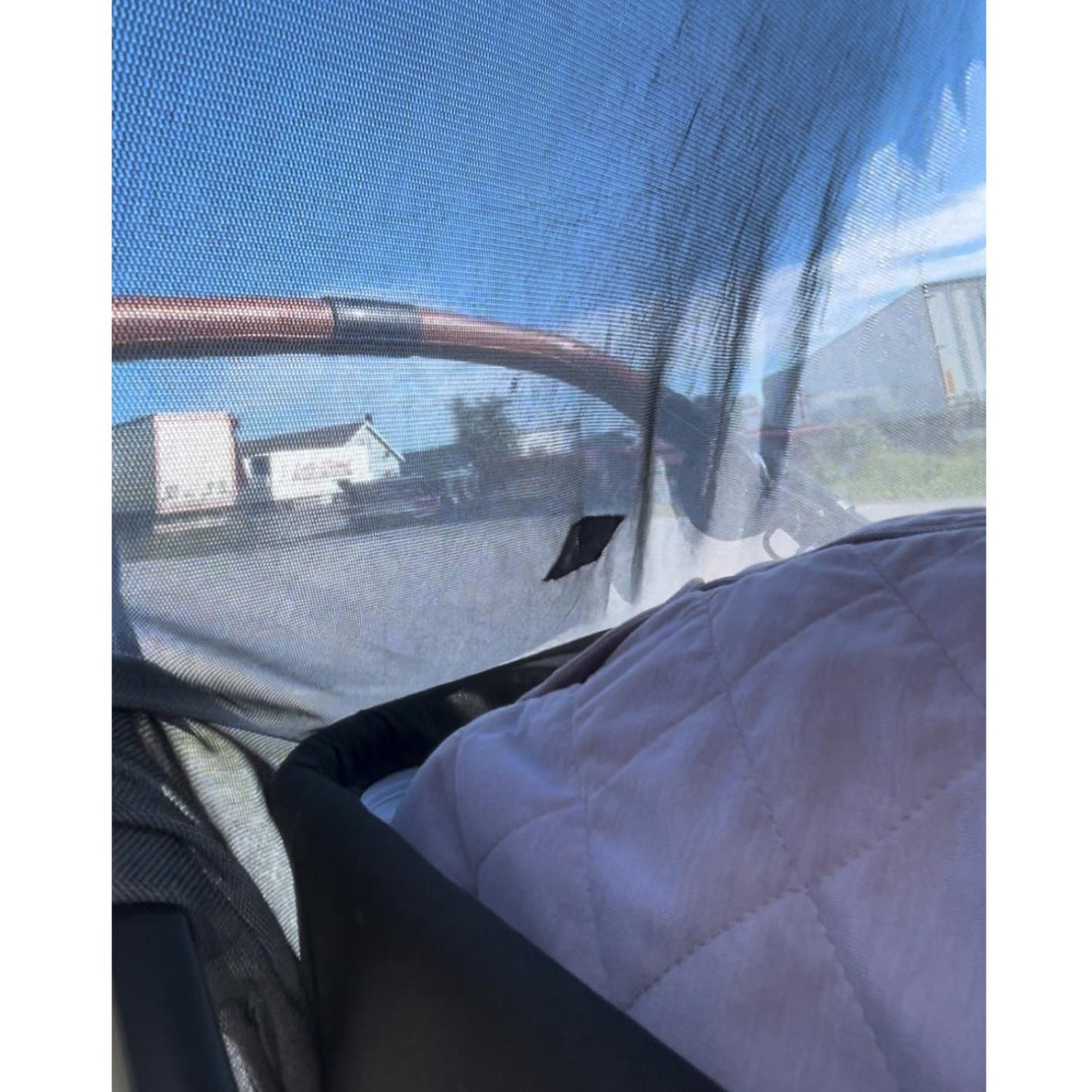 Easygrow Grey UV Net W. Zipper Single