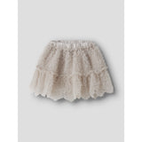 Lil'Atelier Pumice Stone Nmffauna Tulle Skirt Lil