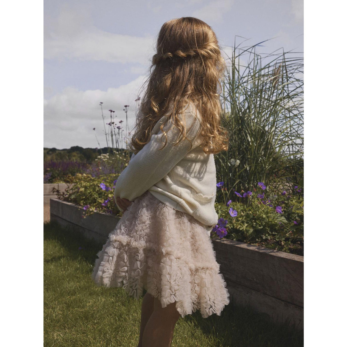 Lil'Atelier Pumice Stone Nmffauna Tulle Skirt Lil