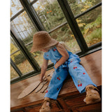 Fliink Marina Blue Aop Elma Pants
