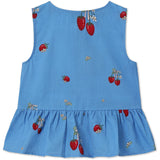 Fliink Marina Blue Aop Elma Sl Top