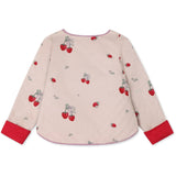 Fliink Sandshell Aop Kota Reversible Strawberry Jacket