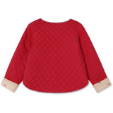 Fliink Sandshell Aop Kota Reversible Strawberry Jacket