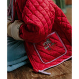 Fliink Sandshell Aop Kota Reversible Strawberry Jacket