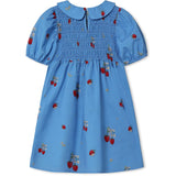 Fliink Marina Blue Aop Elma Ss Dress