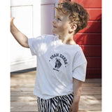 Fliink Cloud Dancer Sommer Zebra T-Shirt