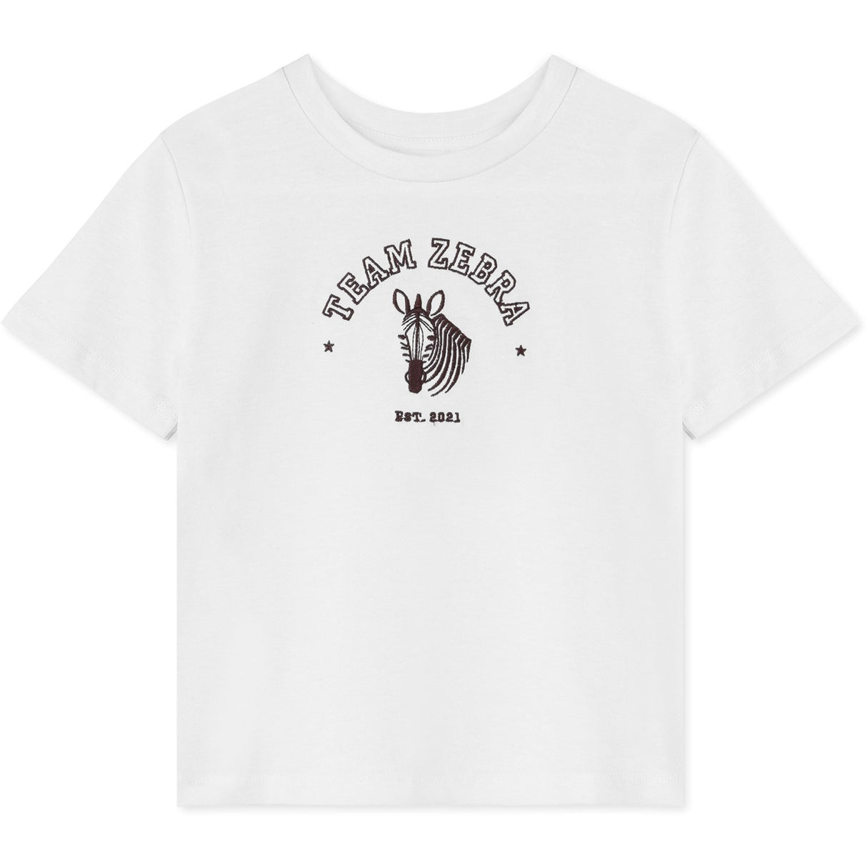 Fliink Cloud Dancer Sommer Zebra T-Shirt