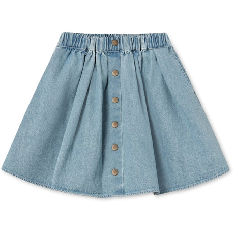 Fliink Light Denim Blue Don Denim Skirt