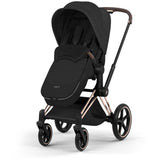Cybex Sepia Black/Black Platinum Kørepose