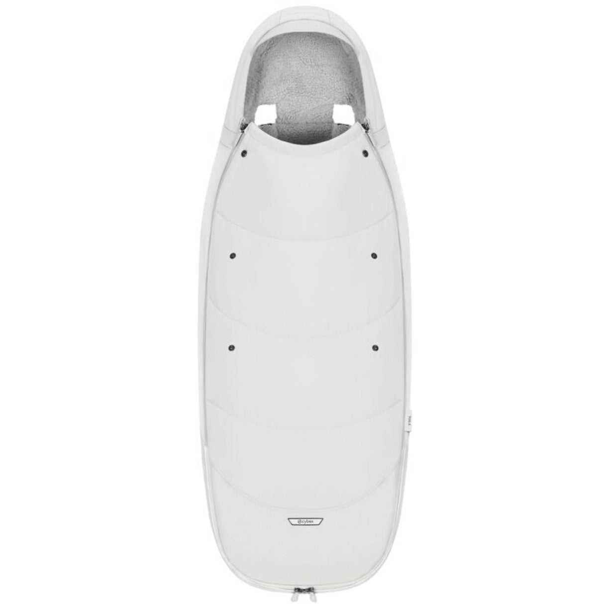 Cybex Off White/Light Beige Platinum Kørepose