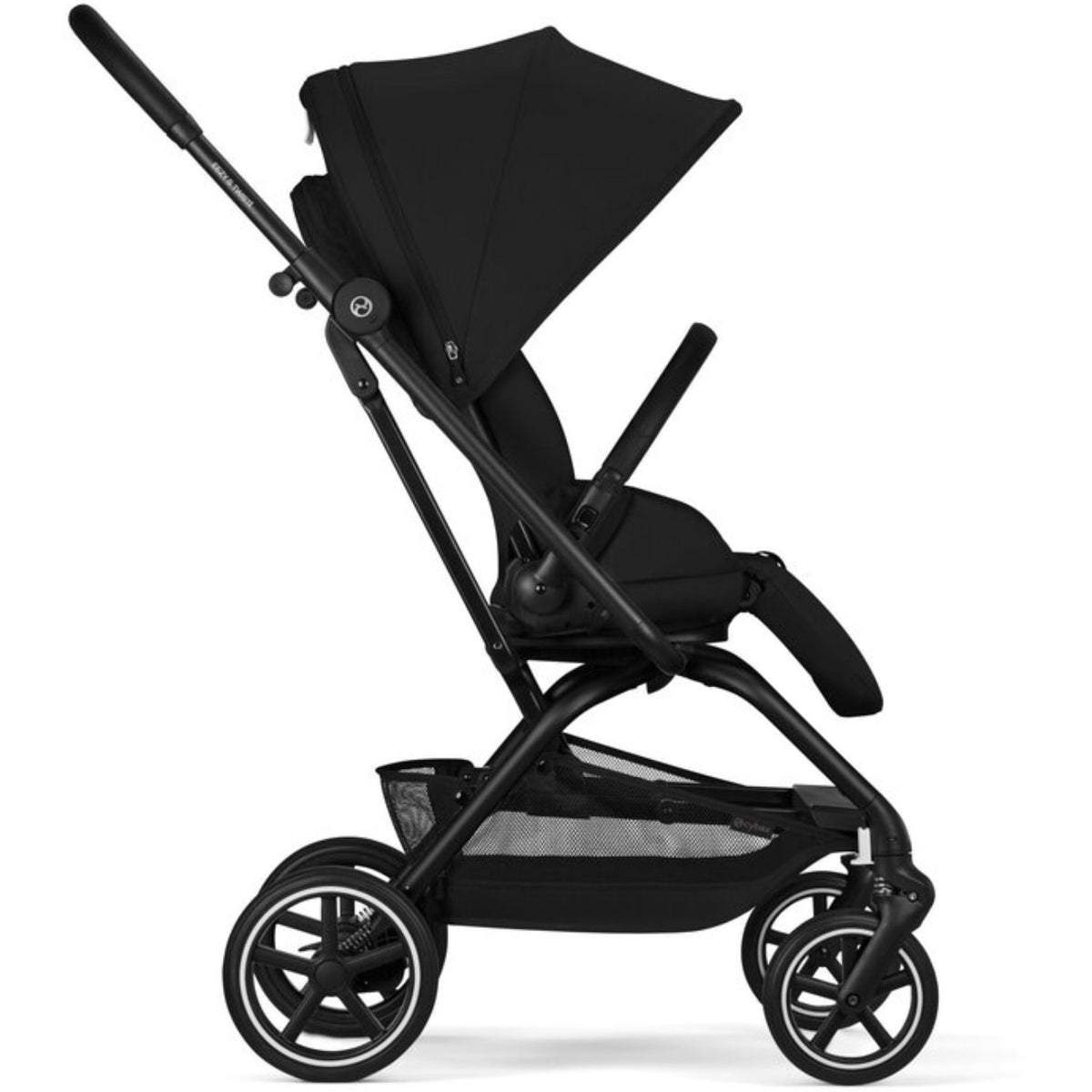 Cybex Magic Black Eezy S Twist+ 2 Black
