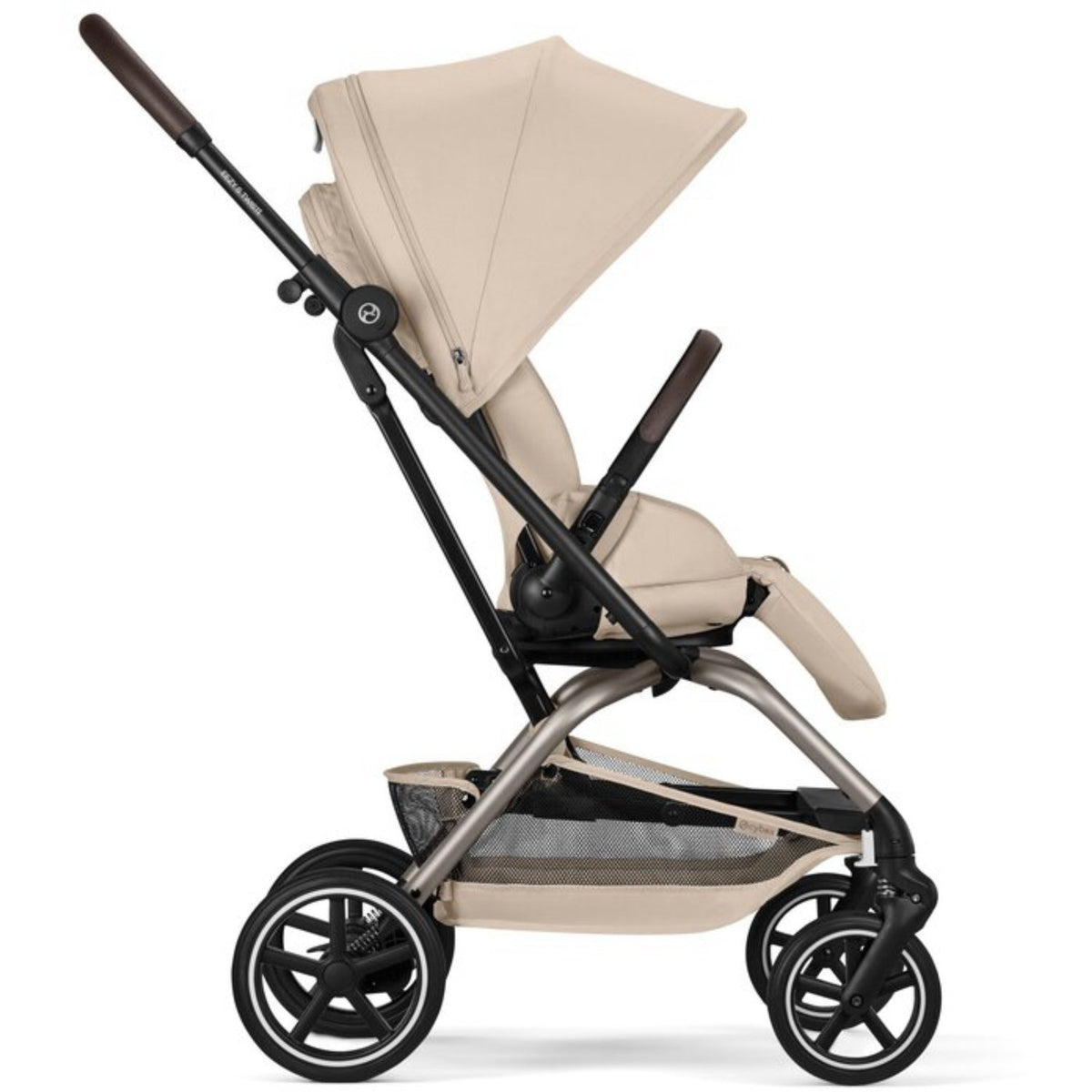 Cybex Almond Beige Eezy S Twist+ 2 Taupe