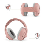 Zazu Pink Earmuffs Baby & Jr