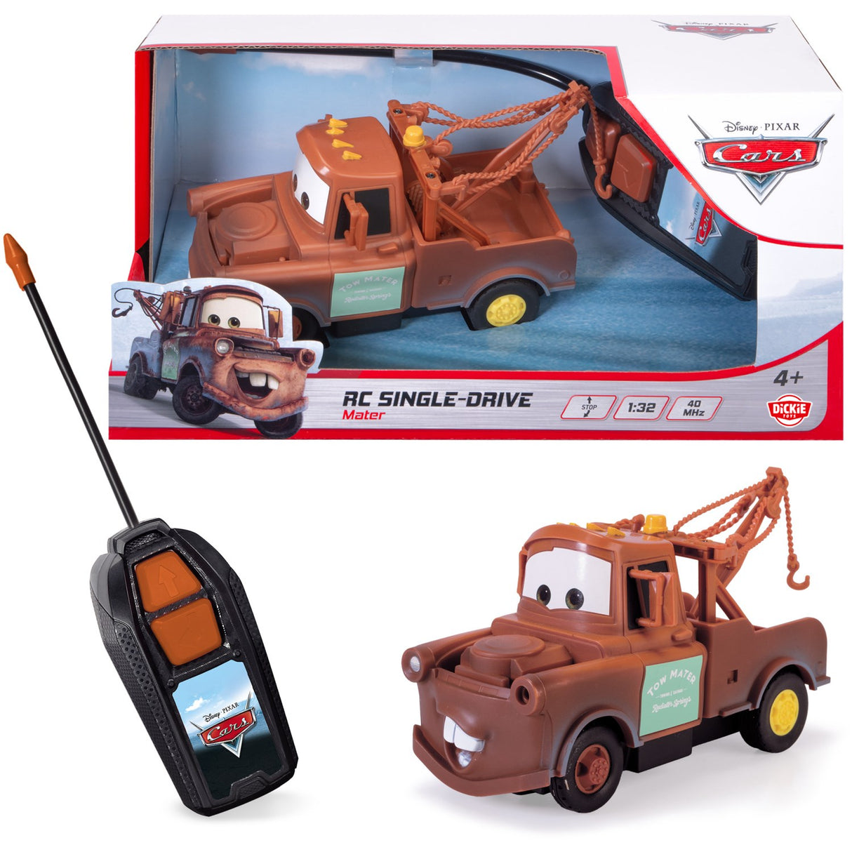 Dickie Toys RC Cars Mater 1:32