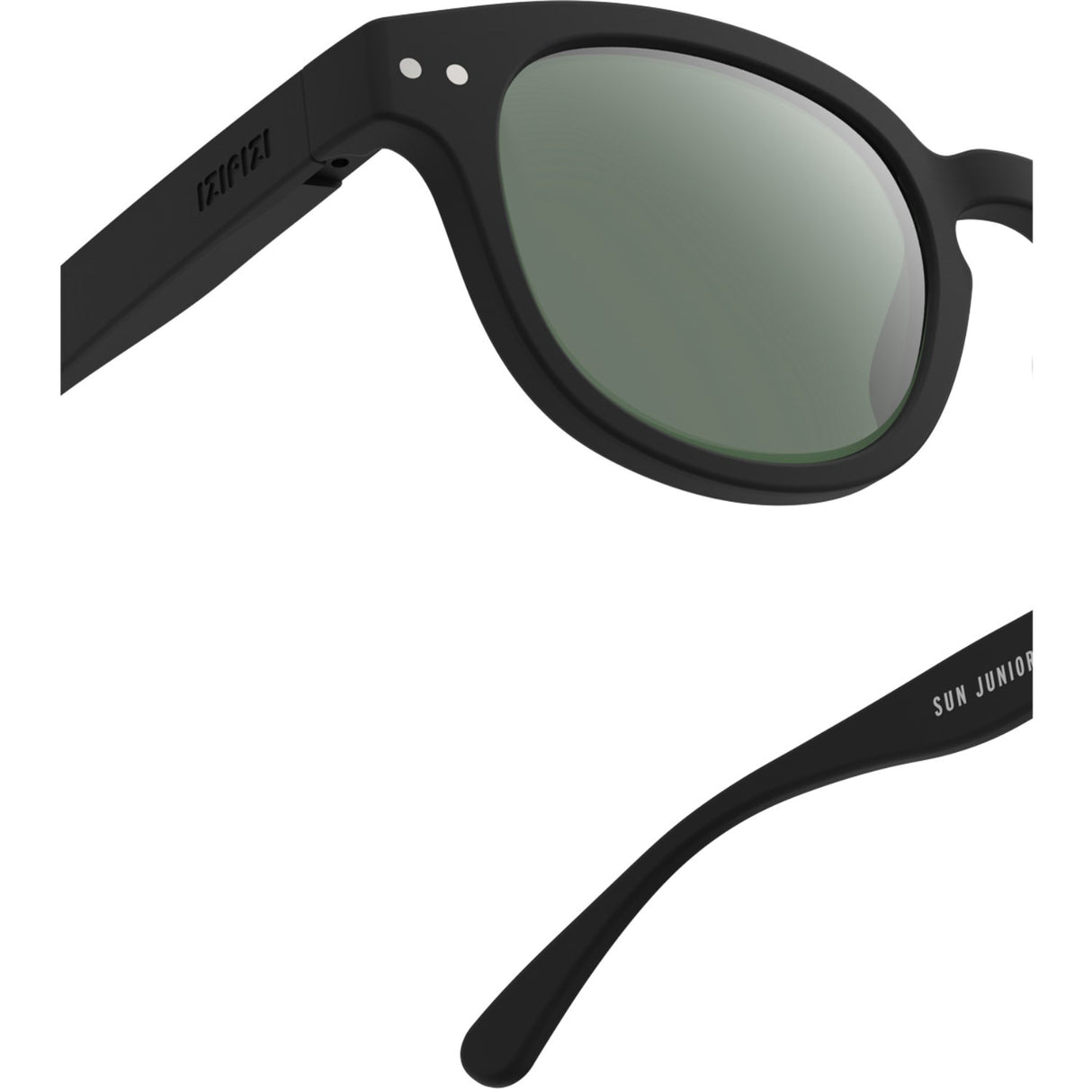 Izipizi JUNIOR 7/11 C Black Sunglasses