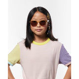 Izipizi JUNIOR 7/11 C Golden Green Sunglasses