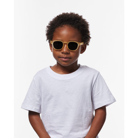 Izipizi KIDS 3/5 C Yellow Honey Sunglasses
