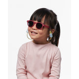 Izipizi KIDS 3/5 C Cranberry Sunglasses